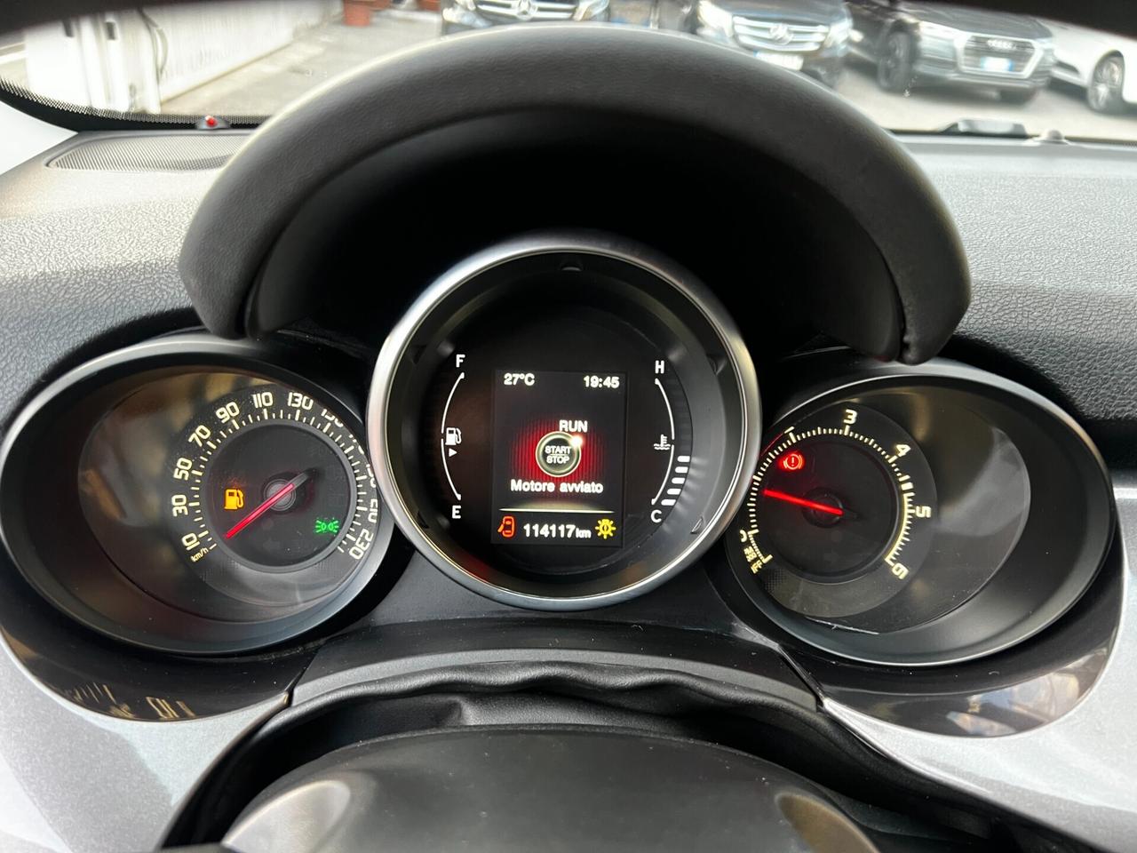 Fiat 500X 1.3 MultiJet 95 CV Lounge-NAVI-LED