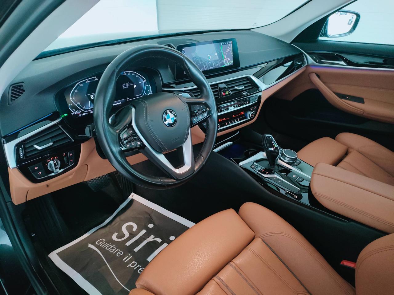 BMW Serie 5 G30 2017 Berlina - 530e Sport auto