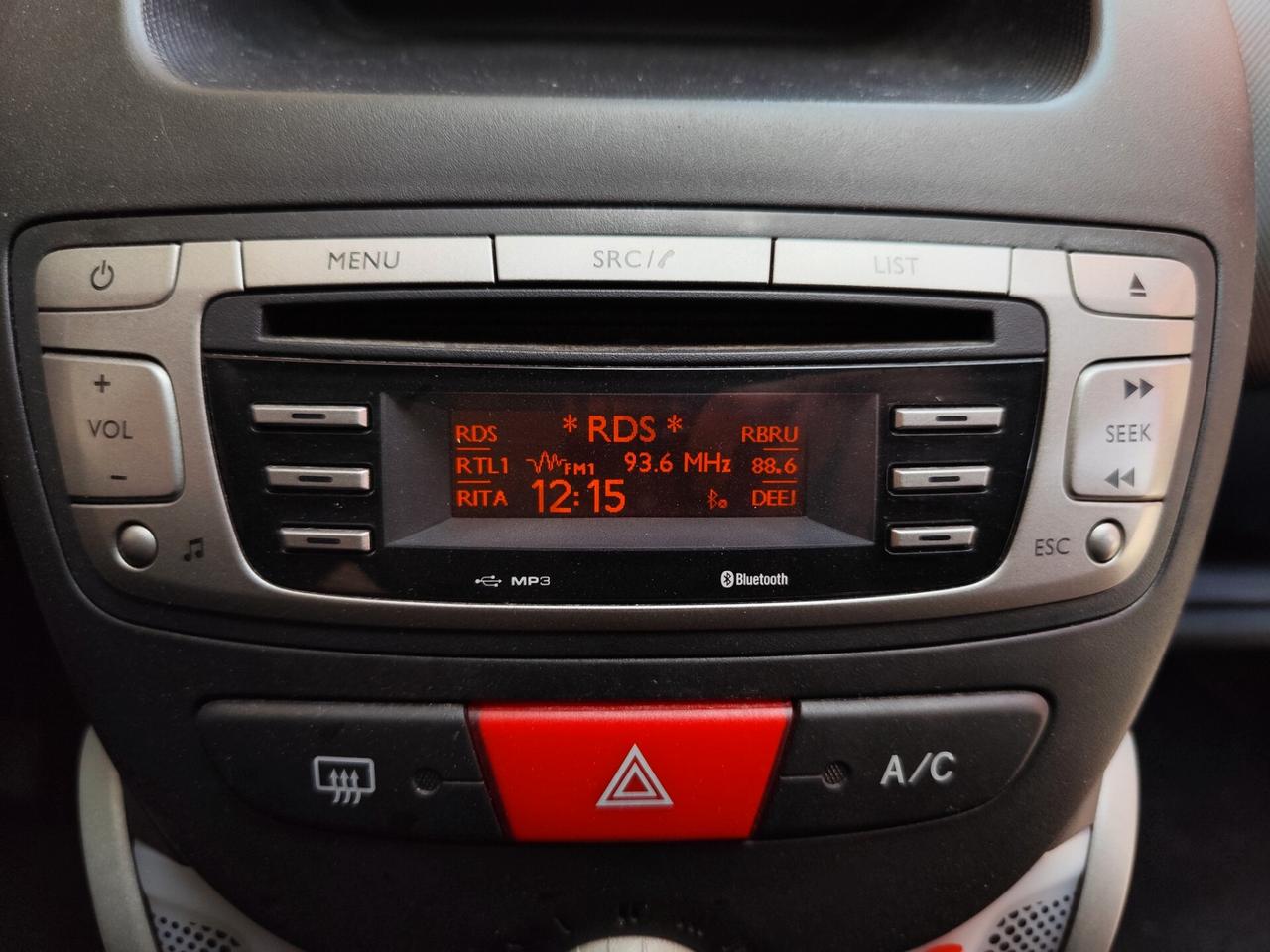 Citroen C1 1.0 5 porte Exclusive 152000KM