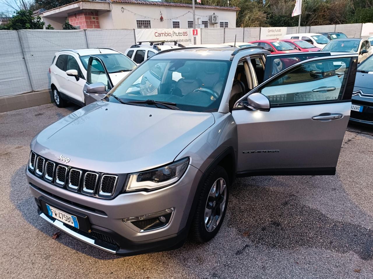 Jeep Compass 2.0 Multijet II aut. 4WD Limited