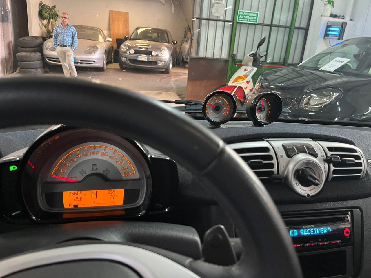 Smart ForTwo 1.0 Pulse, cambio automatico