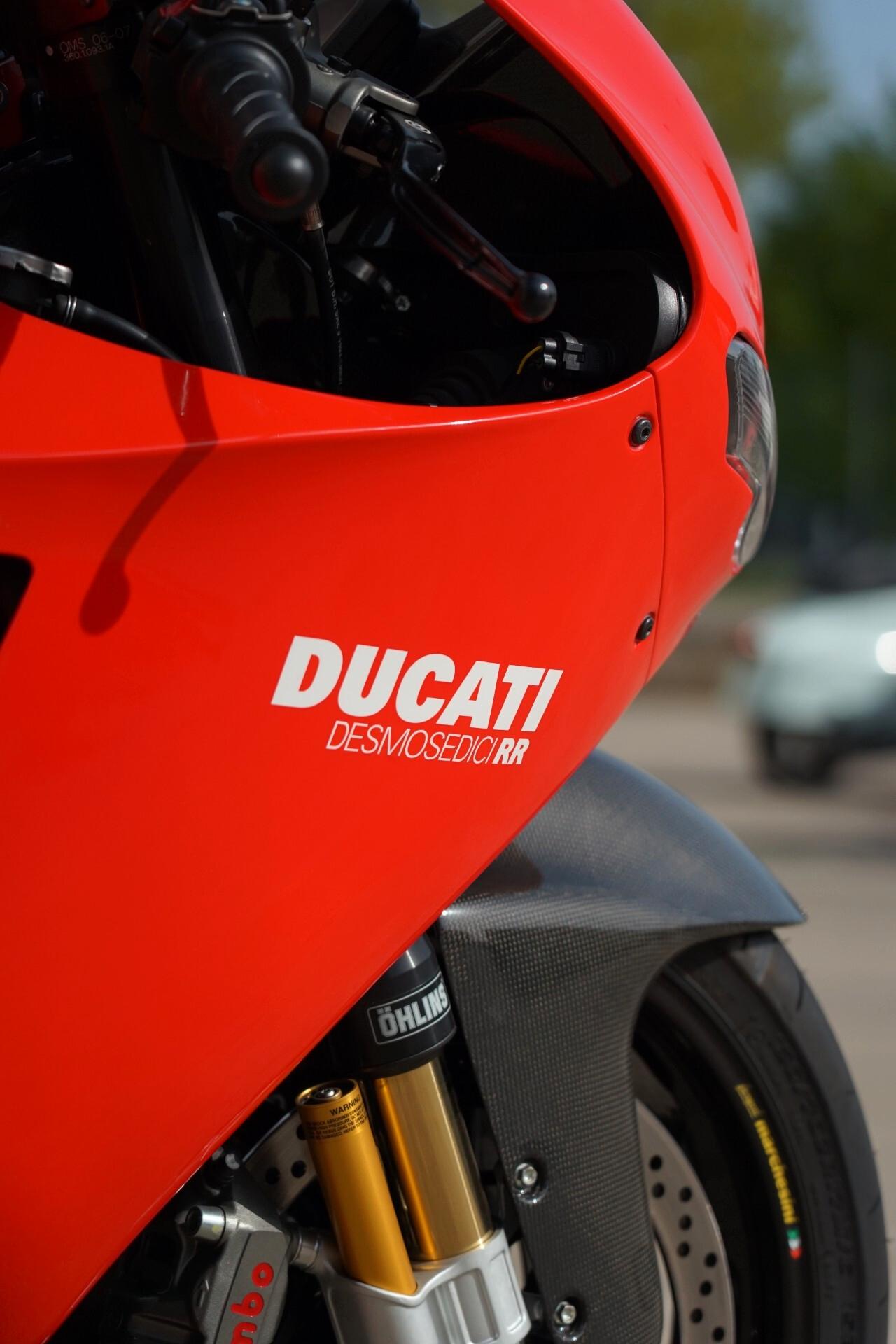 Ducati Desmosedici RR