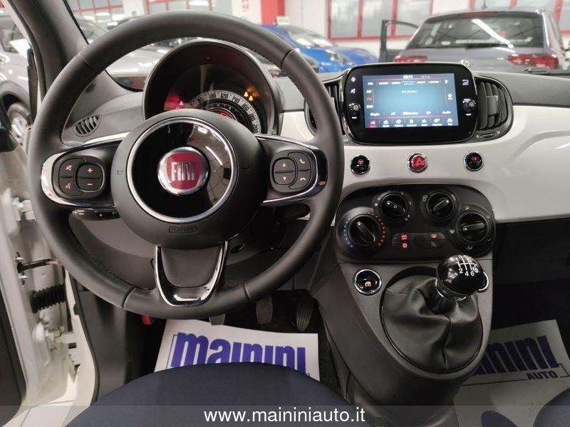 FIAT 500 1.0 70cv Hybrid Club + Car Play