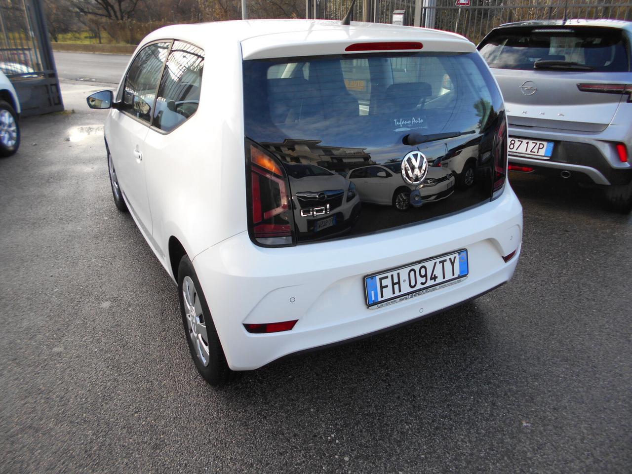 Volkswagen up! 1.0 75 CV 3p. high BlueMotion Technology ASG