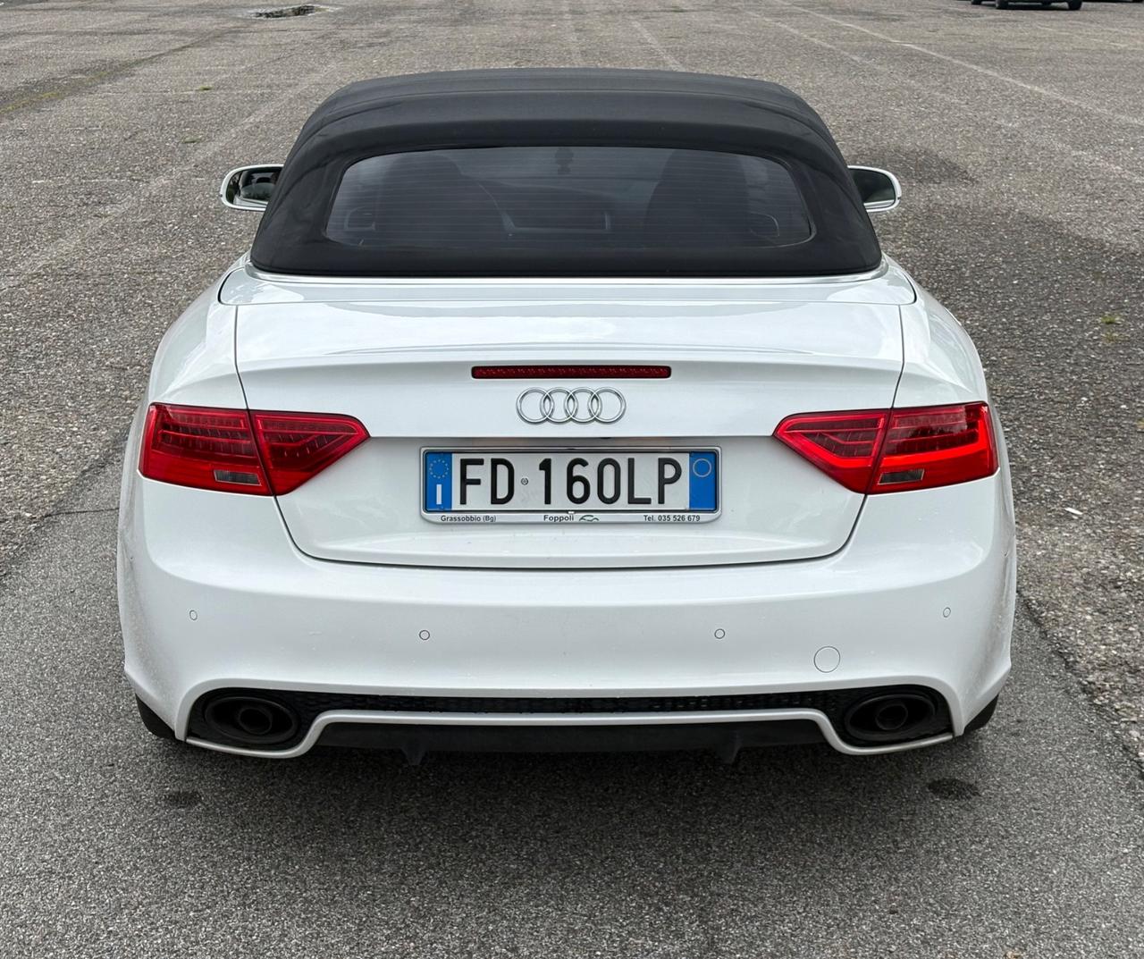 Audi A5 Cabrio 3.0 V6 240cv TDI S-line S tronic