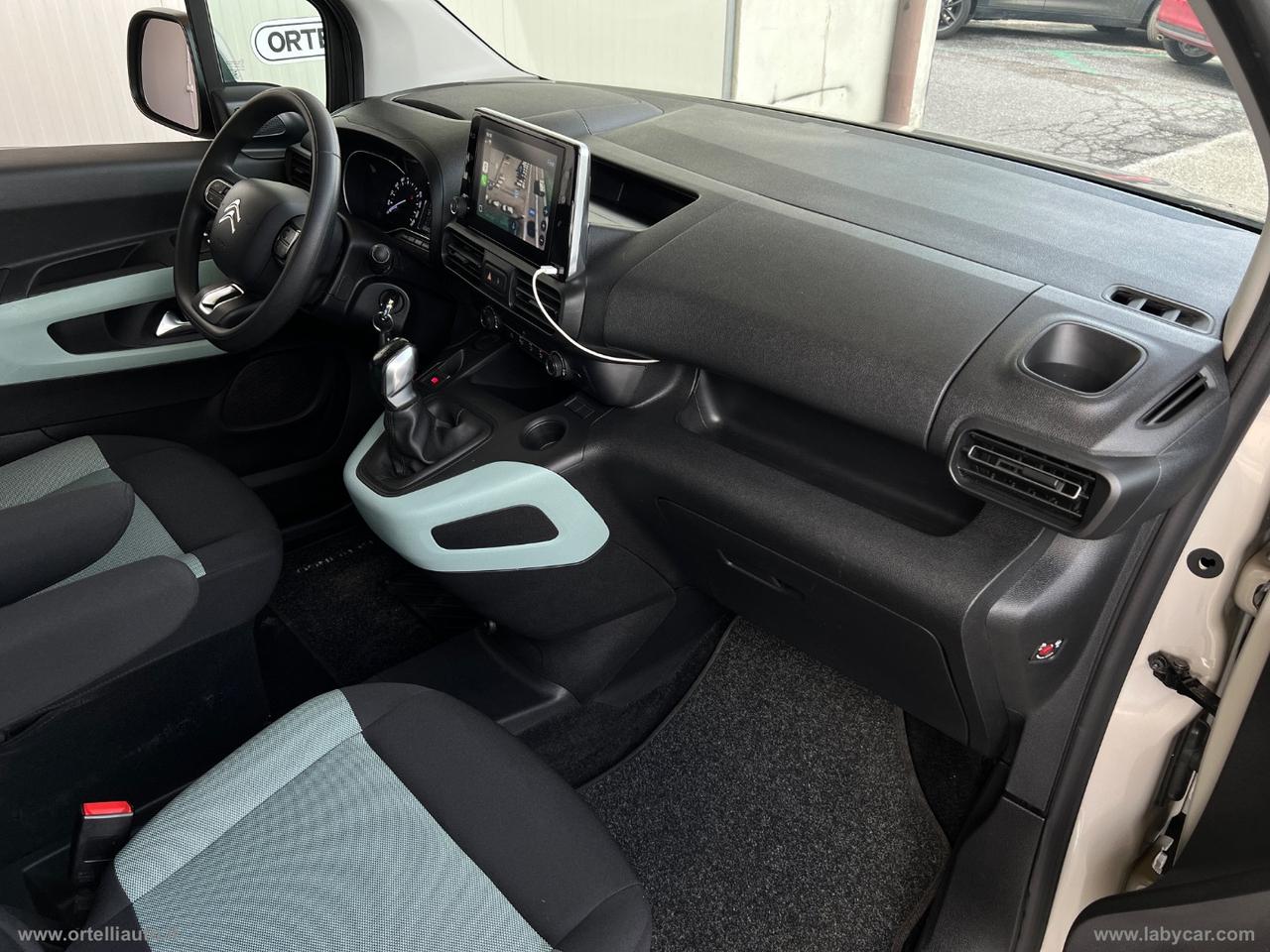 Berlingo BlueHDi 100 S&S Combi N1 M Live