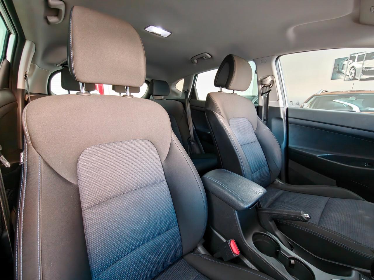 Hyundai Tucson 2.0 CRDi 4WD Sound Edition