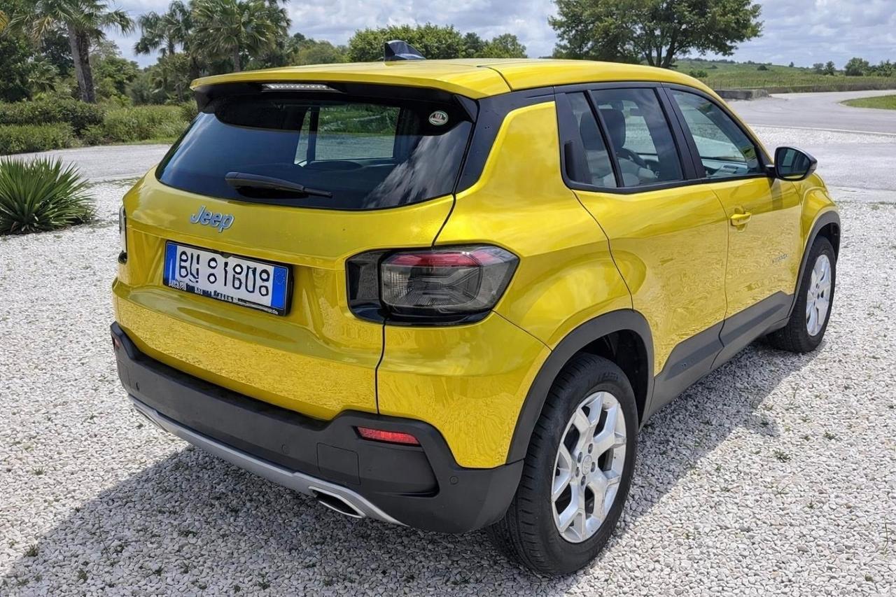 Jeep Avenger 1.2 Turbo 100 CV Summit