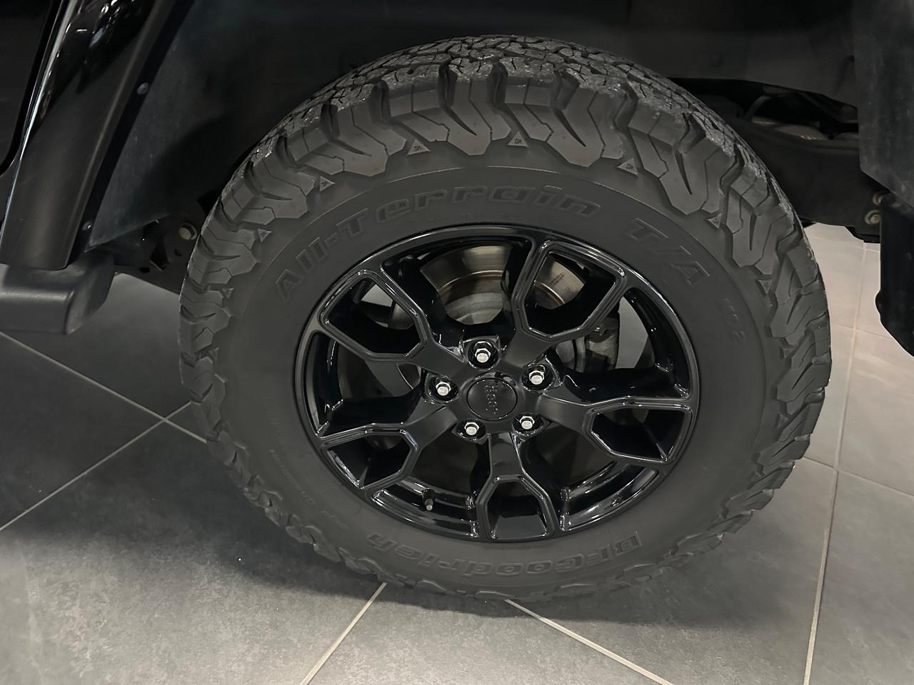 JEEP WRANGLER JK 2.8 CRD 200CV 4X4 AUTOMATICA