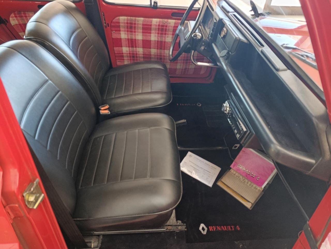 Renault R 4 950 TL CERTIFICATO ASI