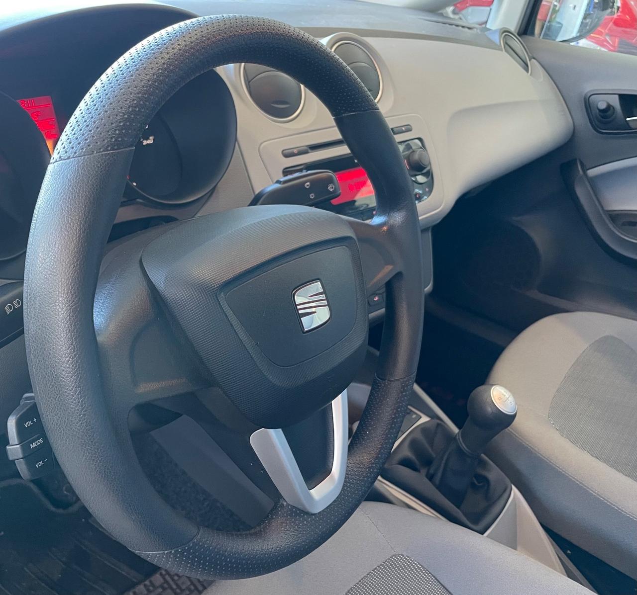 Seat Ibiza 1.2 Benzina 5porte Soli 82.000km NEOPATENTATI