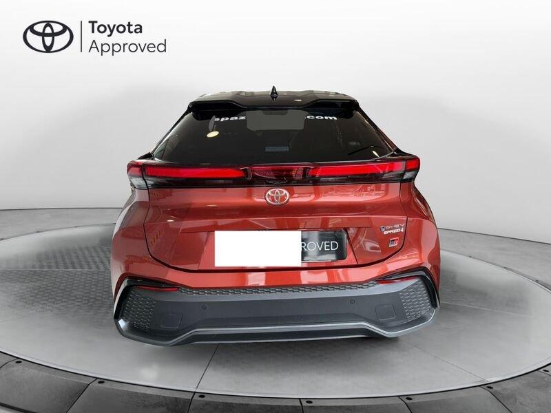 Toyota C-HR 2.0 PHEV E-CVT GR Sport