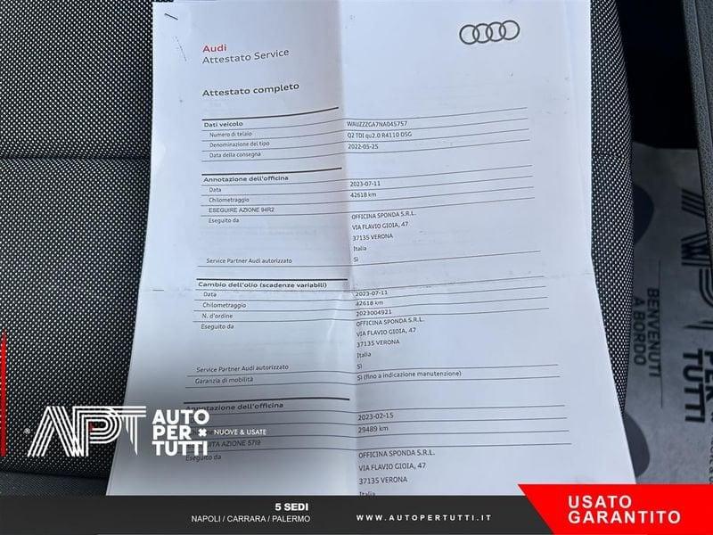 Audi Q2 Q2 35 2.0 tdi Admired Advanced quattro s-tronic