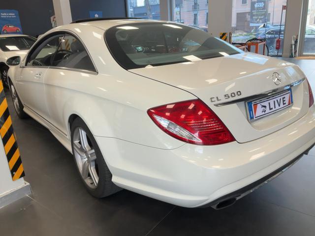 MERCEDES-BENZ CL 500 AMG 387CV BIANCO ORIGINALE ! ITALIANA ! UNICA !