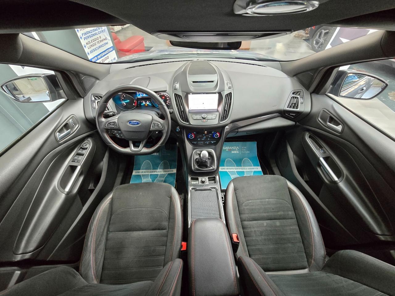 FORD KUGA ST-LINE STEALTH 1.5 ECOBOOST 120CV SERIE SPECIALE EDIZIONE LIMITATA