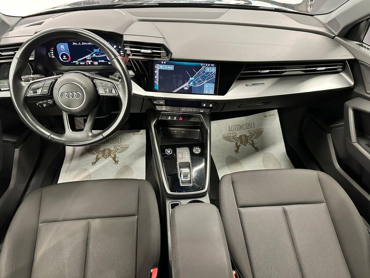 Audi A3 SPB 2.0 150 CV S Tronic Advanced 2022