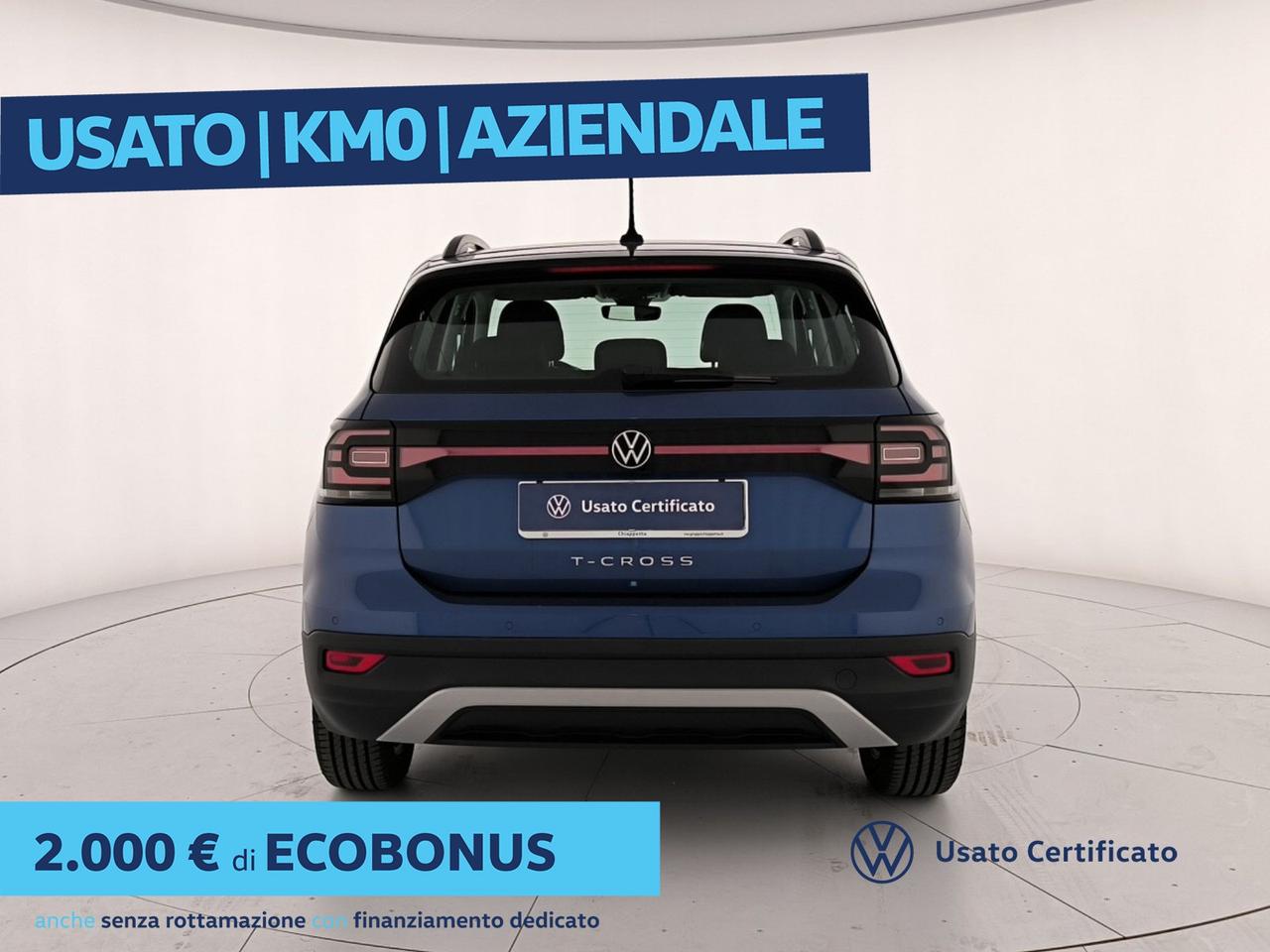 Volkswagen T-Cross 1.0 tsi style 95cv