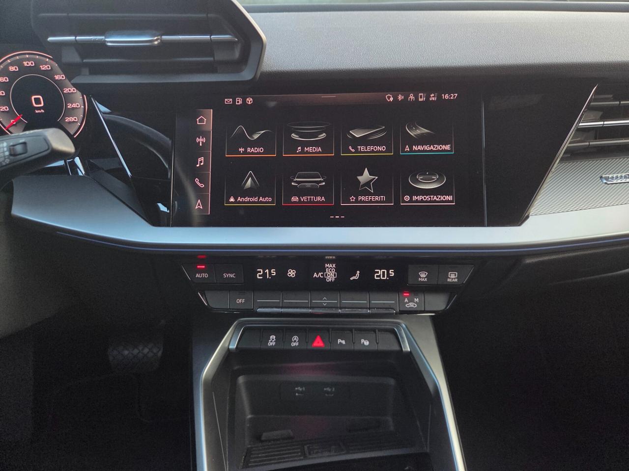 Audi A3 SPB 35 TFSI mhev S tronic 150cv Business Advanced mild-hybrid