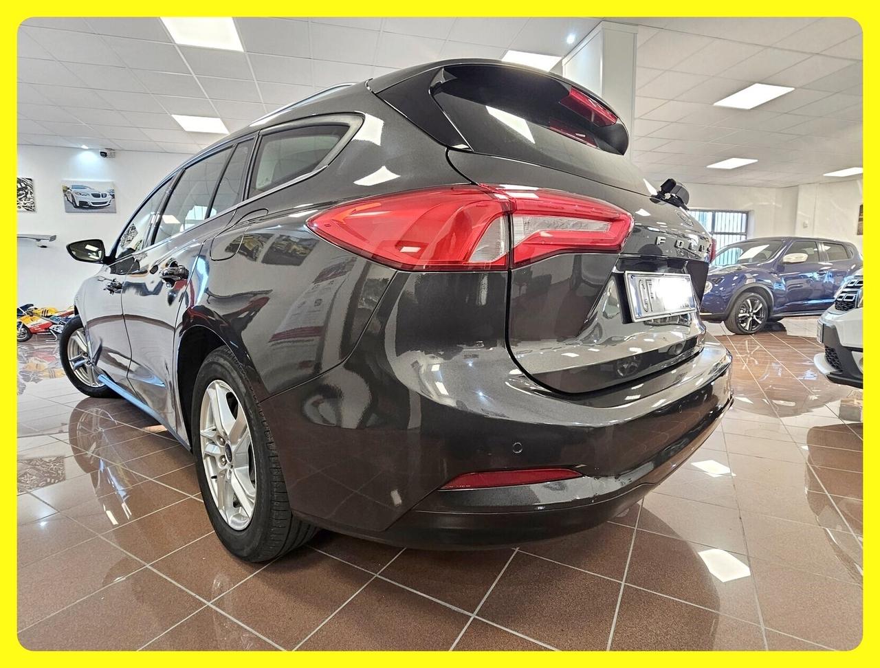 Ford Focus 1.5 EcoBlue 120 CV SW Business