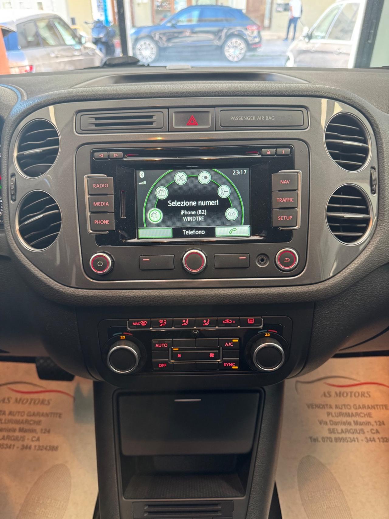 VW TIGUAN 2.0 4MOTION DSG FINANZIABILE