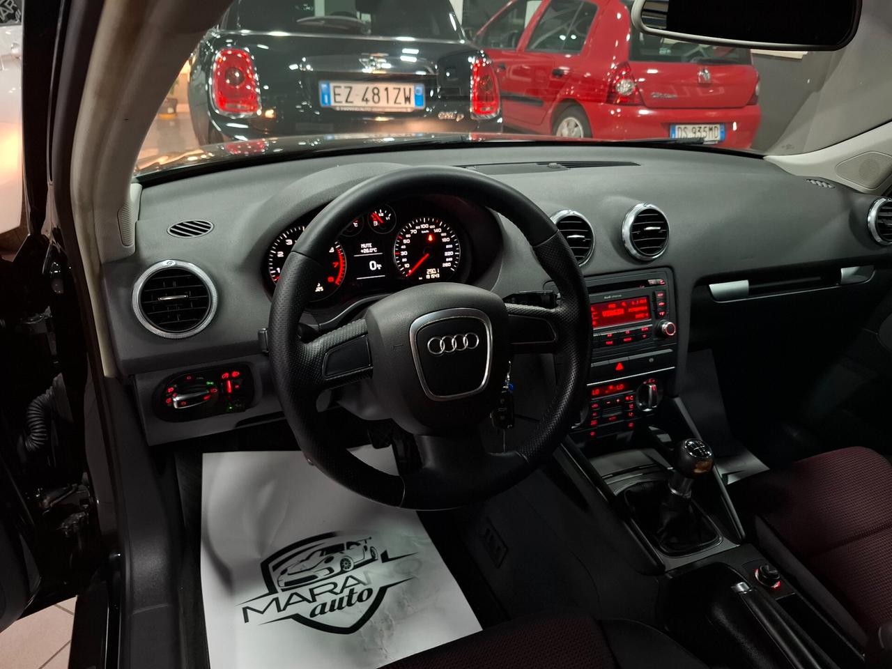 Audi A3 1.6 GPL Neopatentato 3 porte