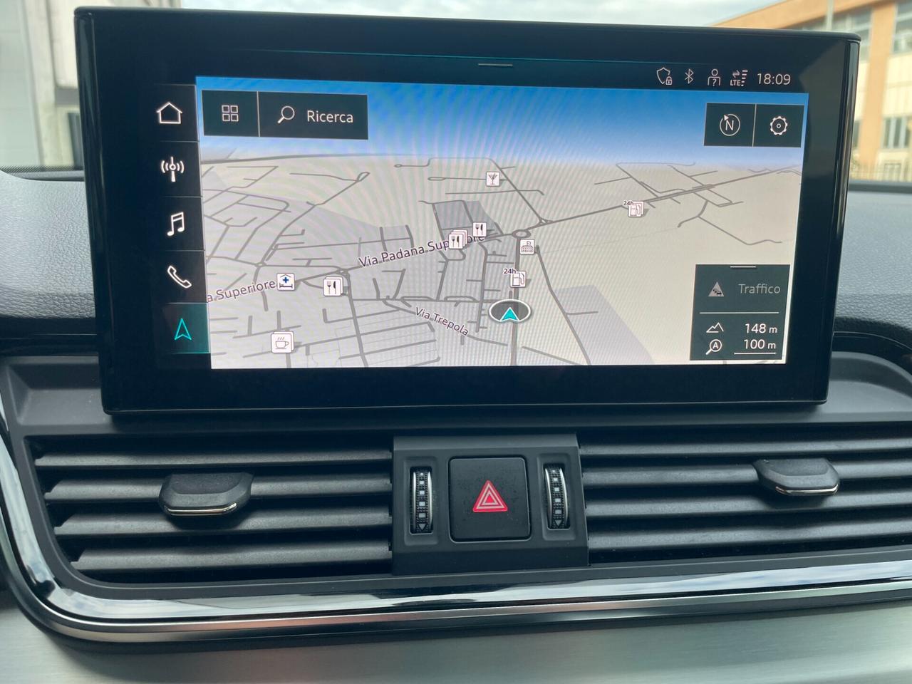 Audi Q5 SPB 40 2.0 TDI 204CV quattro S tronic line #TETTUCCIO