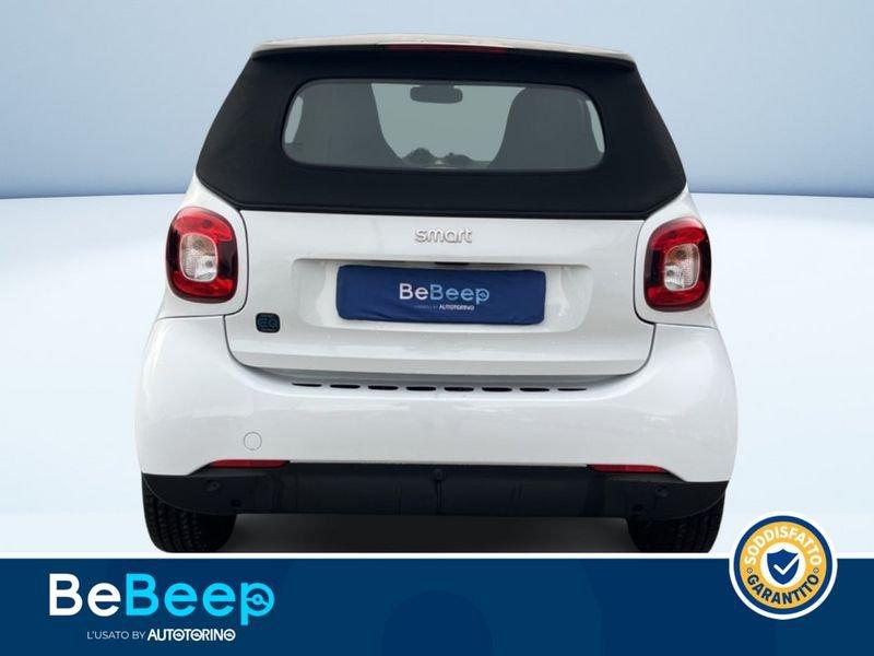 smart fortwo CABRIO EQ PASSION 4,6KW