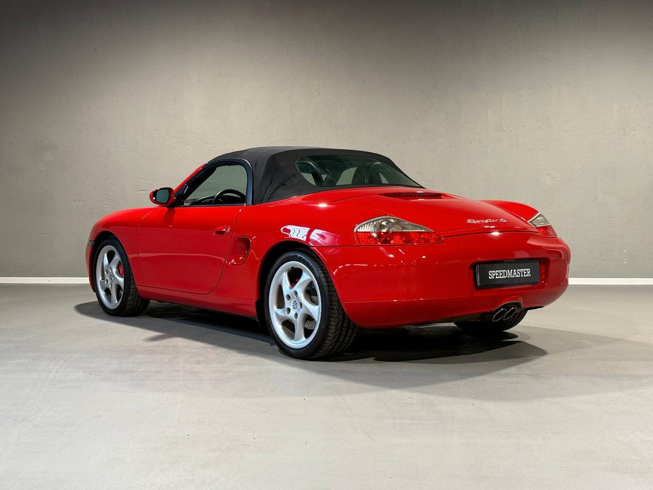 Porsche Boxster 3.2i 24V cat S