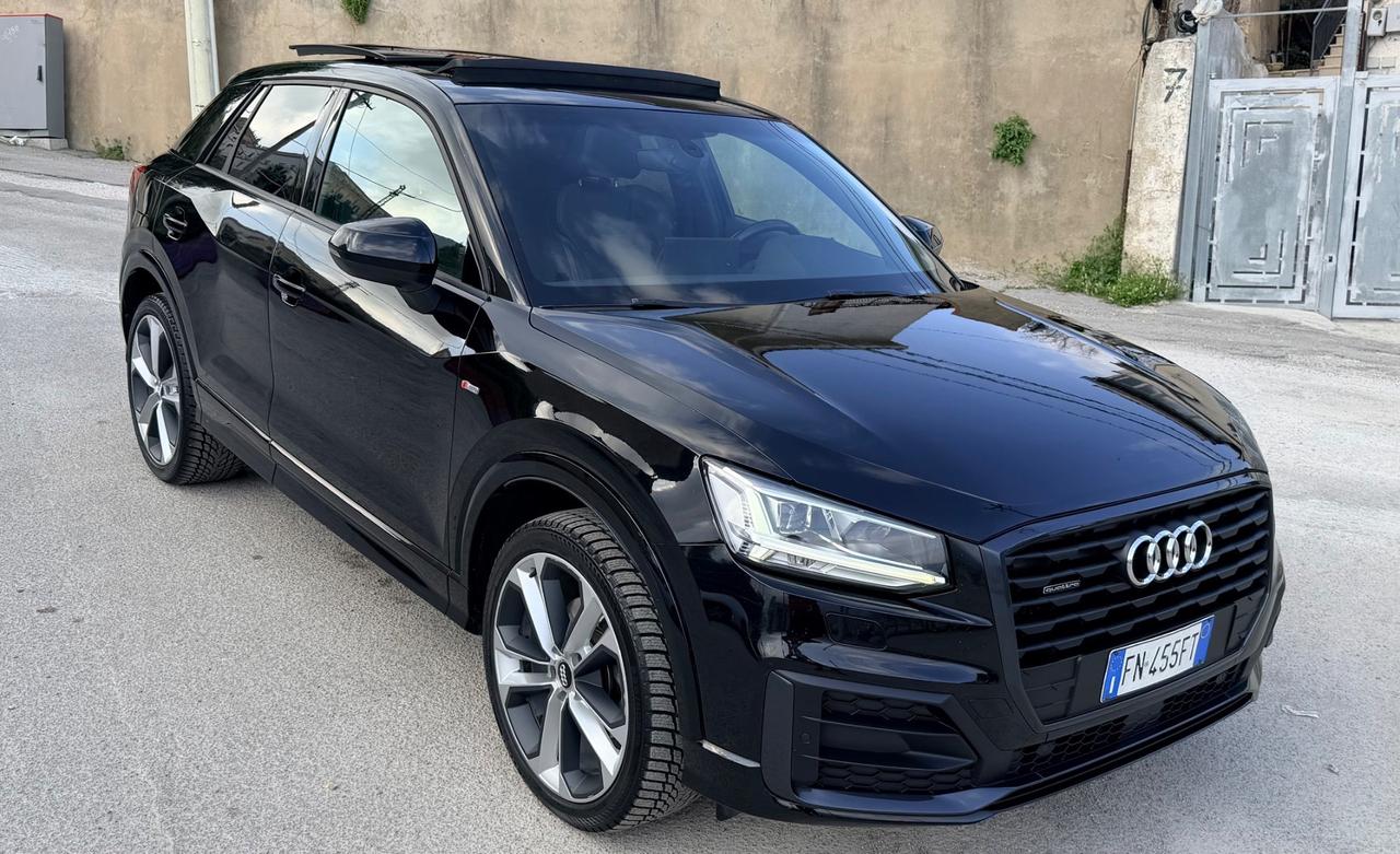 Audi Q2 40 TDI quattro S tronic S line Edition
