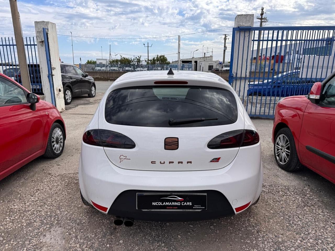 Seat Leon Cupra 2.0 Tfsi turbo benzina 245Cv