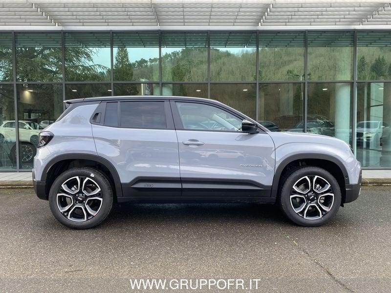 Jeep Avenger 1.2 turbo e-hybrid Summit fwd 100cv edct6