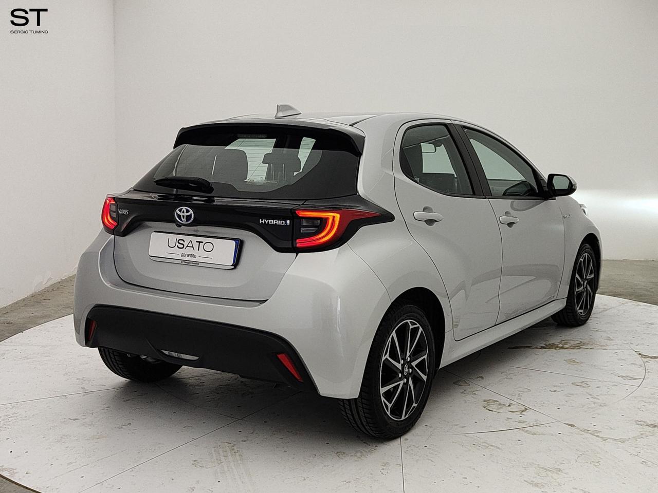 TOYOTA Yaris 4ª serie - Yaris 1.5 Hybrid 5 porte Active