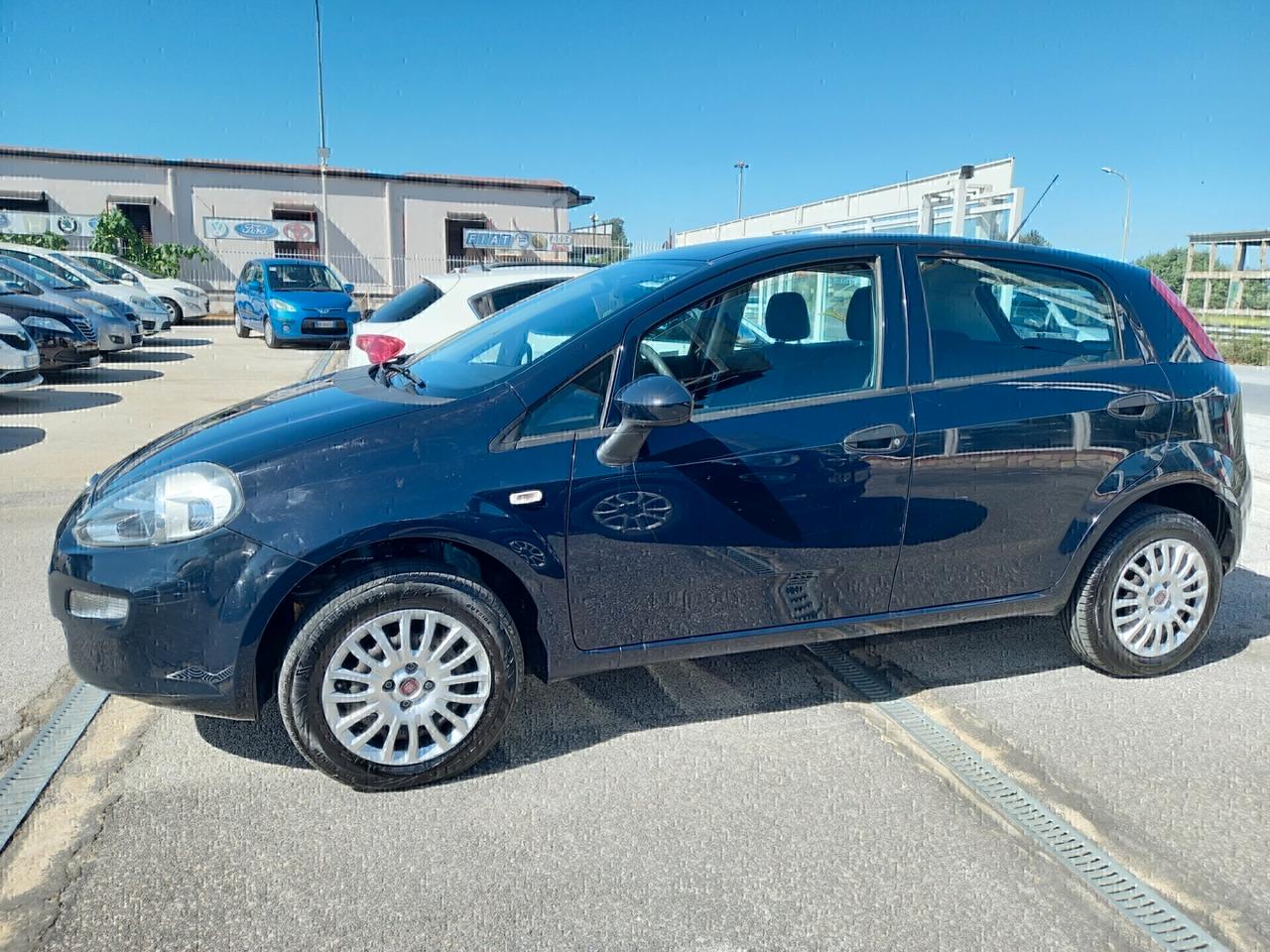 Fiat Punto 1.4 Natural Power 5porte Street 2017