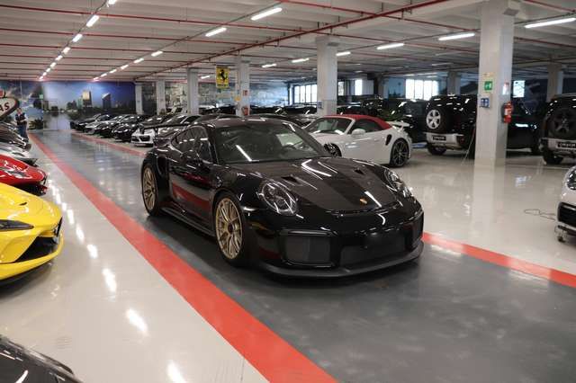 Porsche 991 911 GT2 RS Pacchetto Weissach