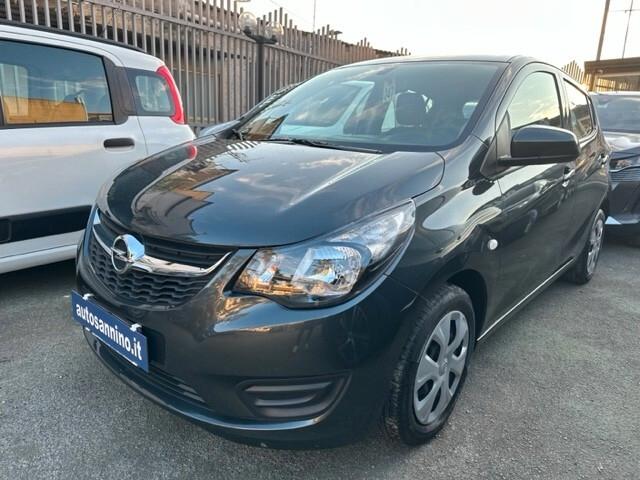 Opel Karl 1.0 73 CV GPL Advance 09/2017 Schermo Touch