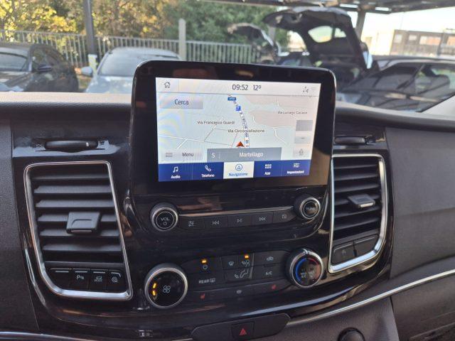 FORD Tourneo Custom 320 2.0 EcoBlue 130CV MHEV PL Titanium #8 POSTI