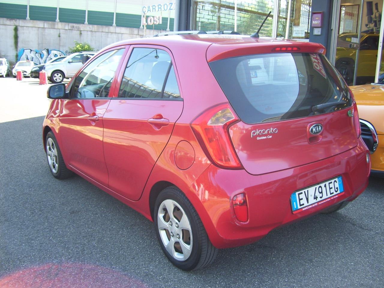 Kia Picanto 1.0 12V EcoGPL 5 porte Glam