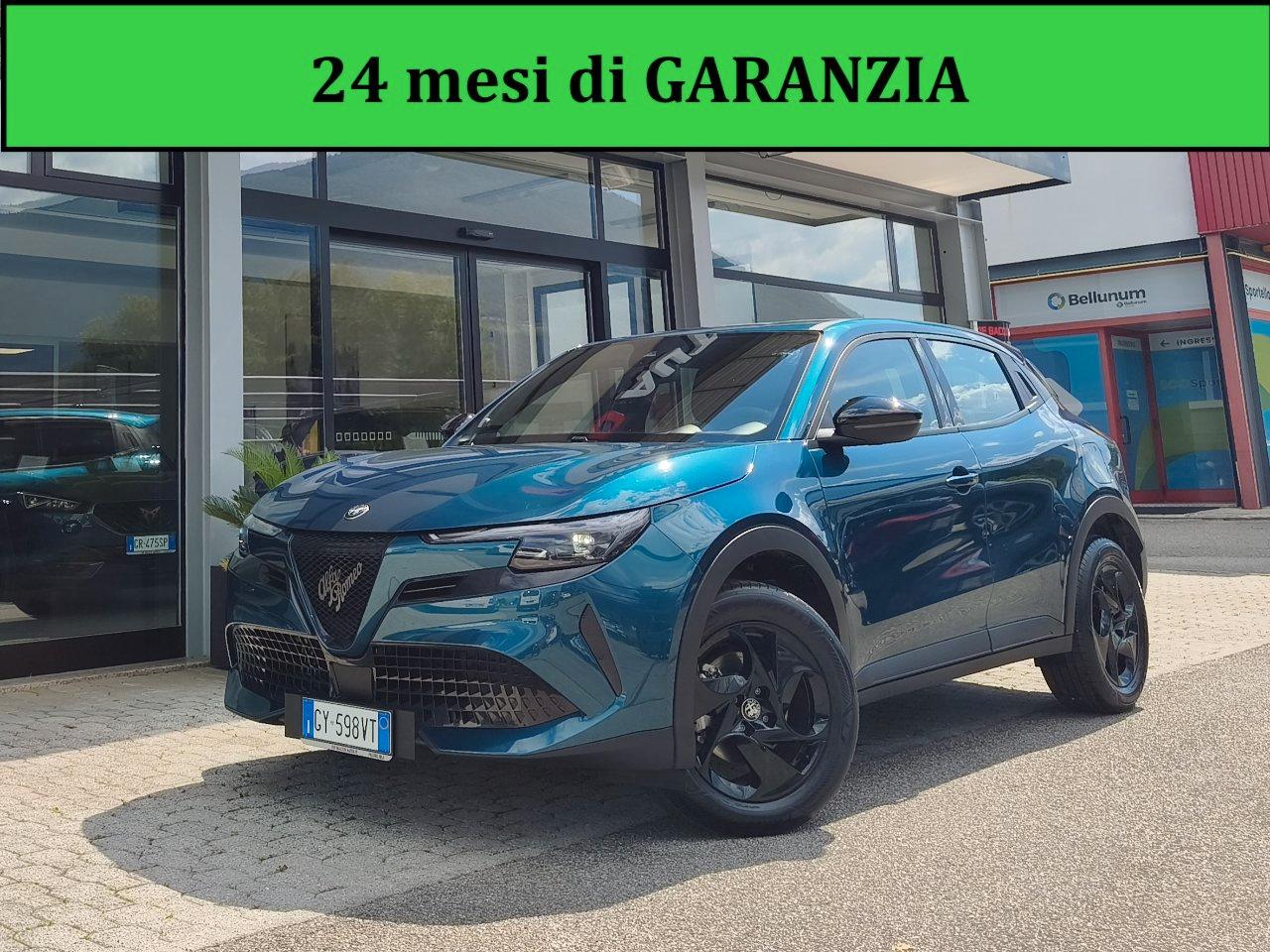 Alfa Romeo Junior 1.2 ibrida 145cv edct6 (24 MESI GARANZIA) OK NEOPATENTATI