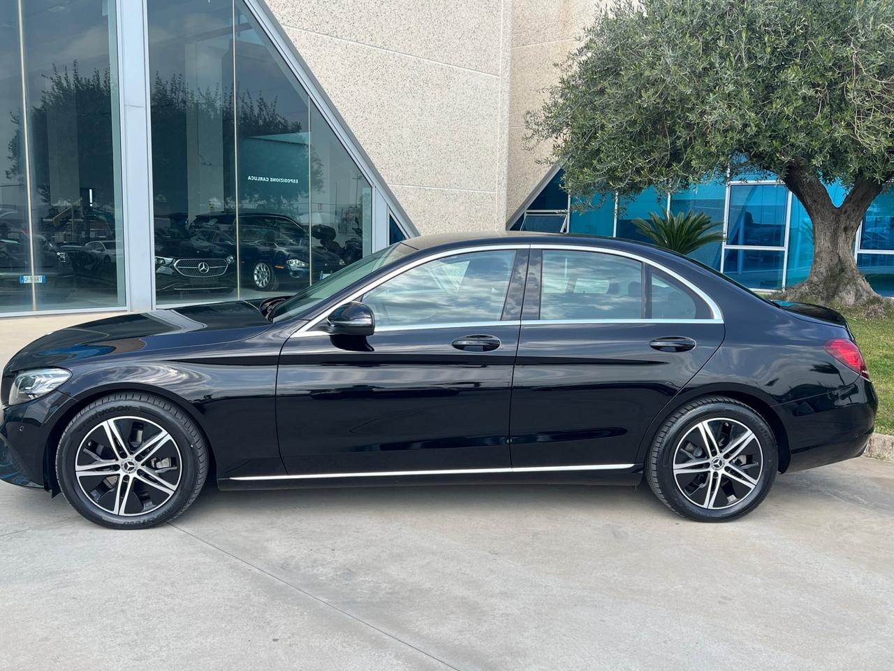 Mercedes-benz C 200 d Auto Sport possibilità noleggio no scoring