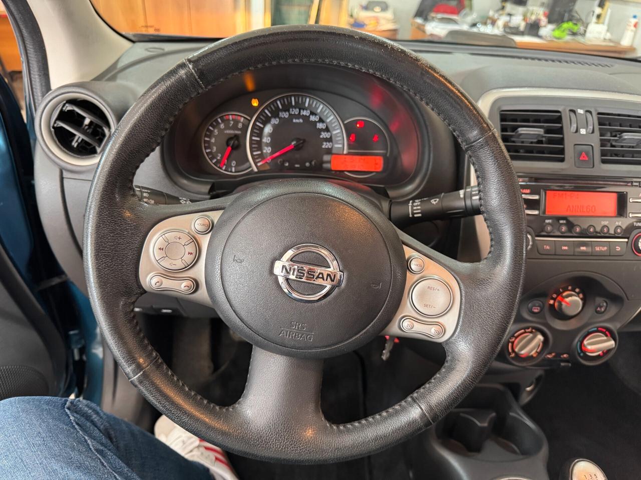 Nissan Micra 1.2 12V 5 porte Tekna OK NEOPATENTATI