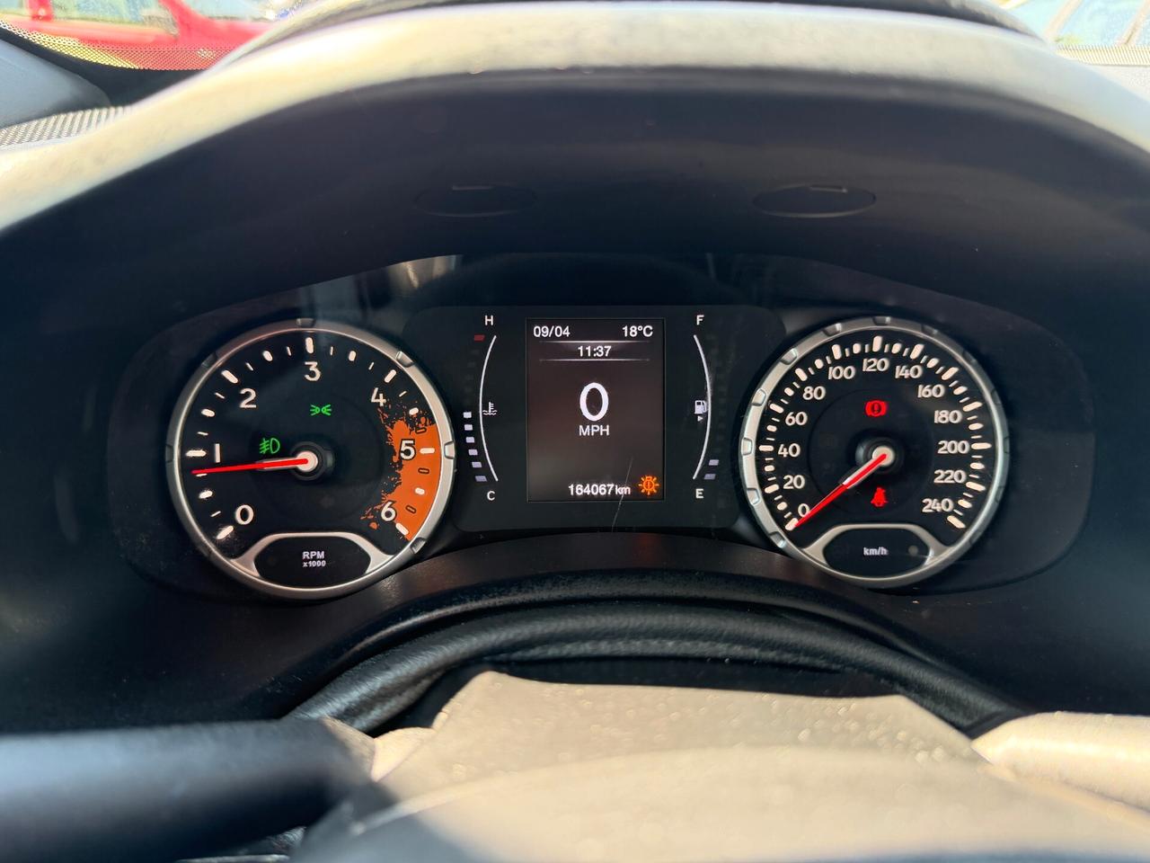 JEEP RENEGADE ANNO 2018 1.6 DIESEL 120 CV *VEDI FOTO