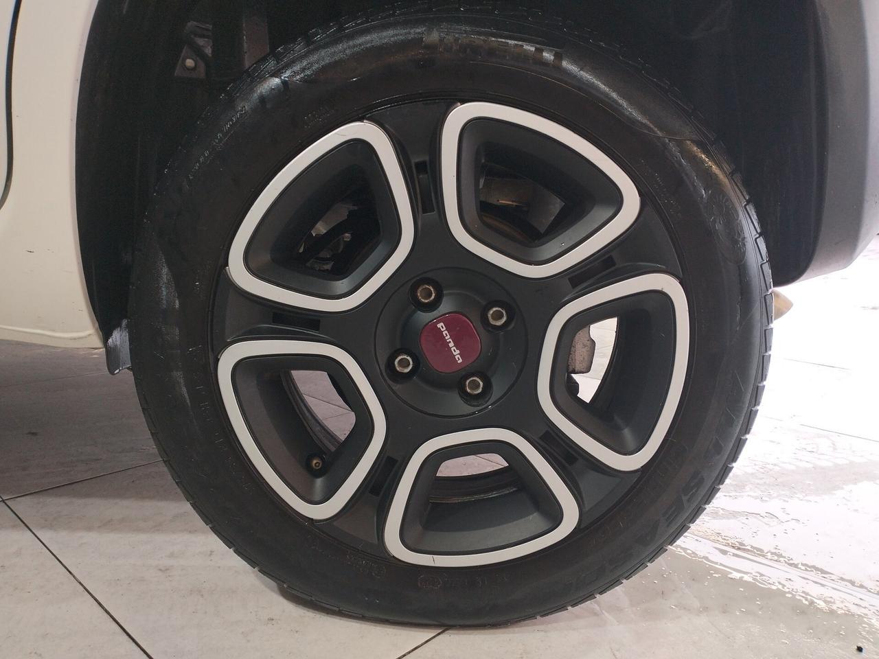 Fiat Panda 0.9 TwinAir Turbo S&S 4x4 Pop Van 2 posti - IVA ESCLUSA