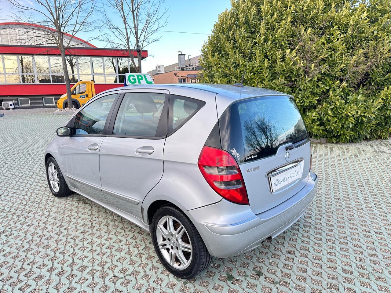 Mercedes-benz A 150 Avantgarde-GPL NEOPATENTATI