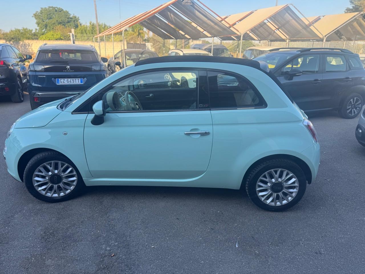 Fiat 500C display digitale