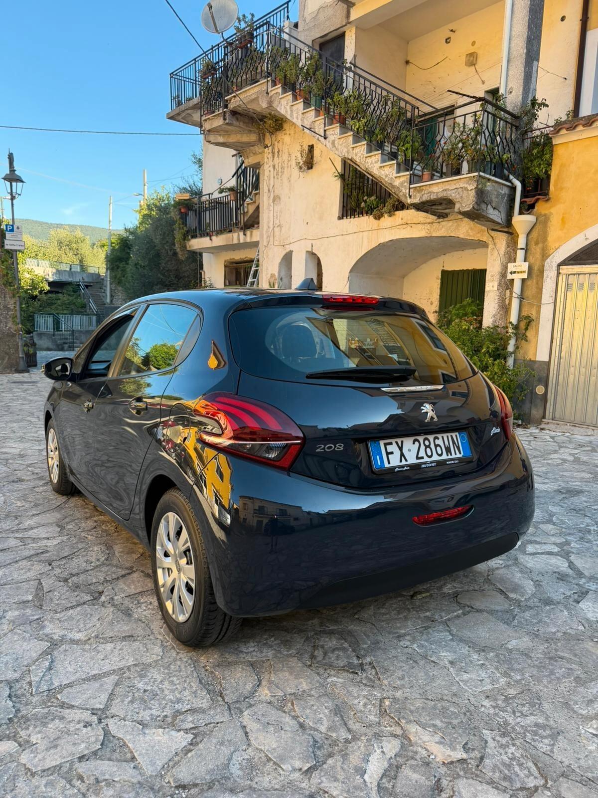 Peugeot 208 68 5 porte Active 50 MILA KM.