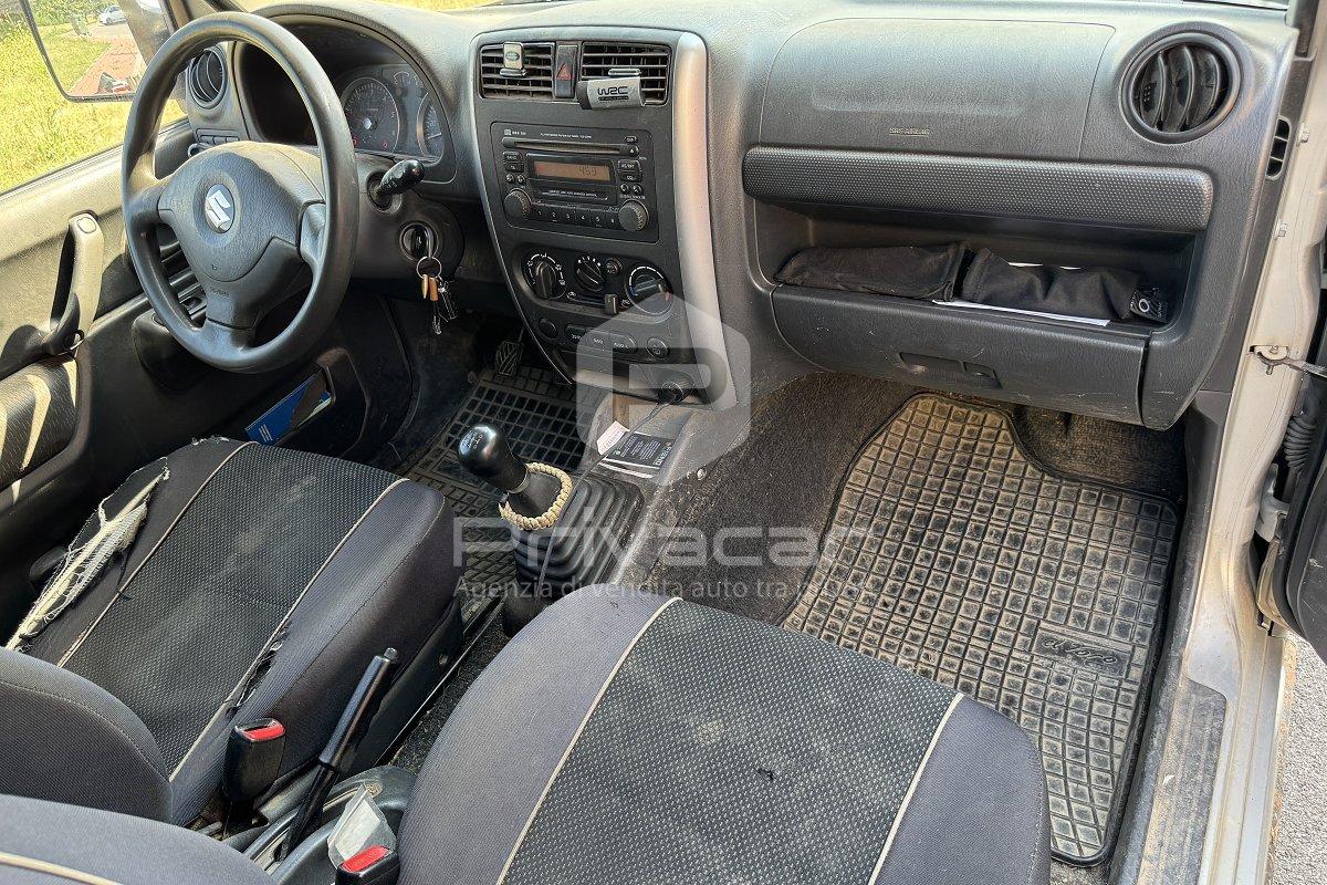SUZUKI Jimny 1.5 DDiS cat 4WD JLX