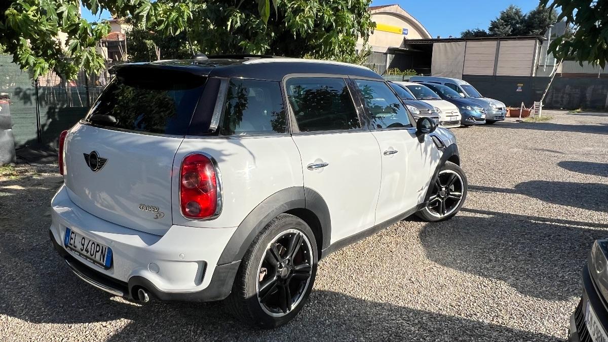 MINI - Countryman Mini 2.0 Cooper SD all4
