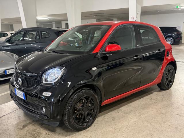 SMART ForFour ELECTRIC DRIVE PASSION #TELECAMERA#SCHERMOTOUCH