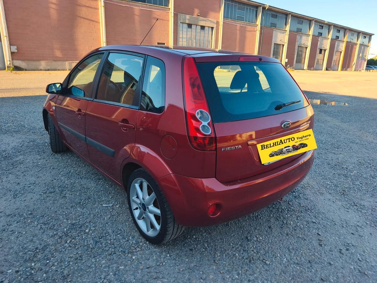 Ford Fiesta 2006 ---1.2 Benzina Neopatentati