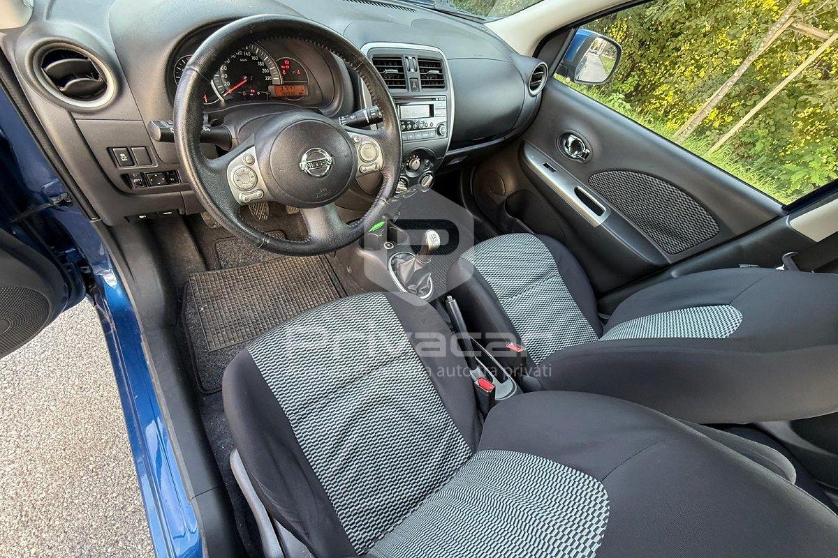 NISSAN Micra 1.2 12V 5 porte GPL Eco Acenta